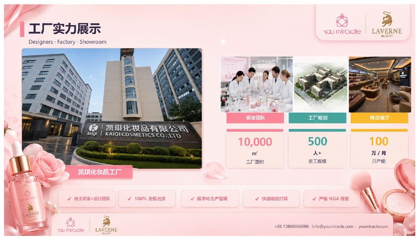 凯琪化妆品工厂与认证体系