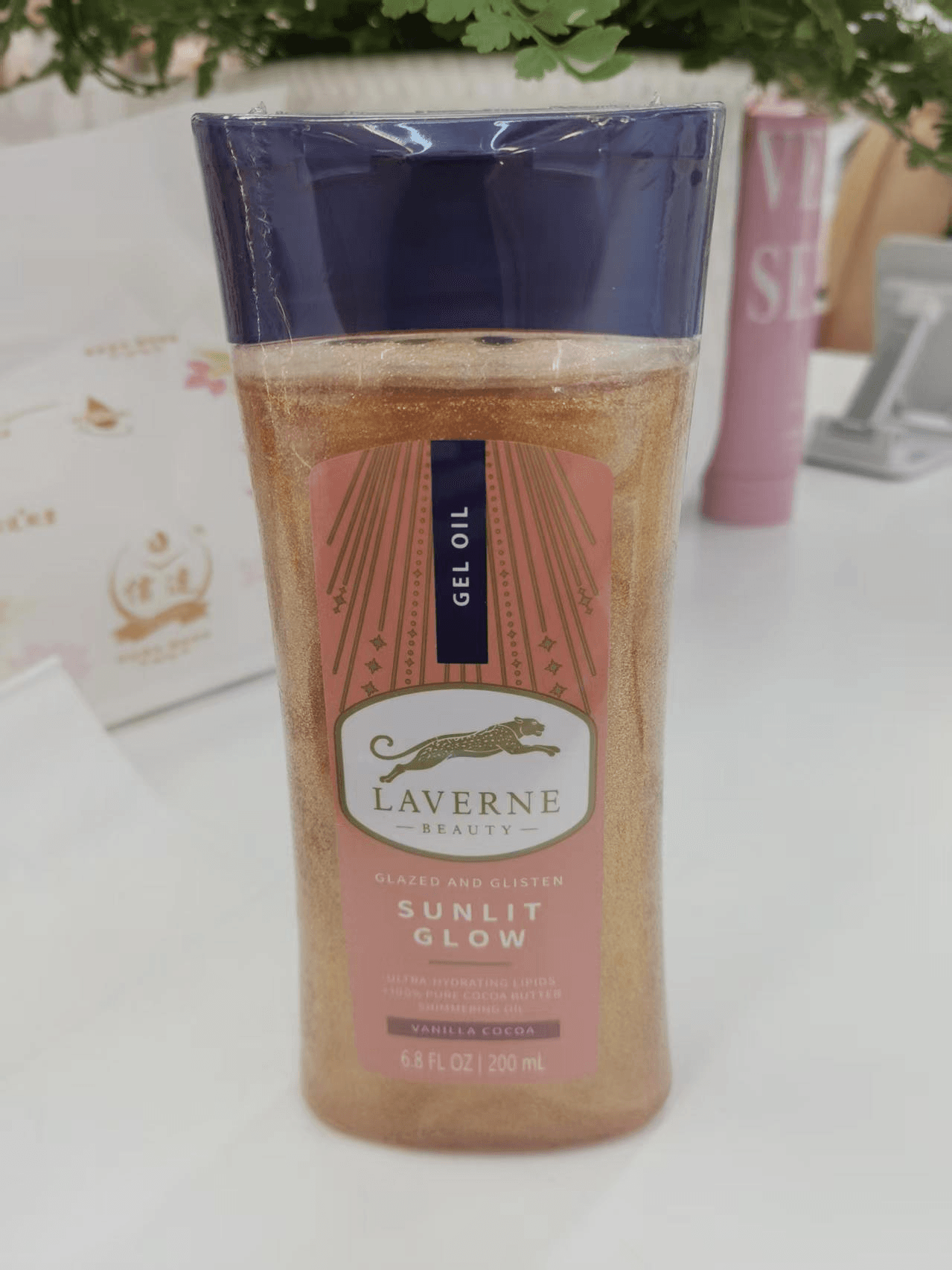 LAVERNE BEAUTY LB-200NJY-2878 زيت للجسم