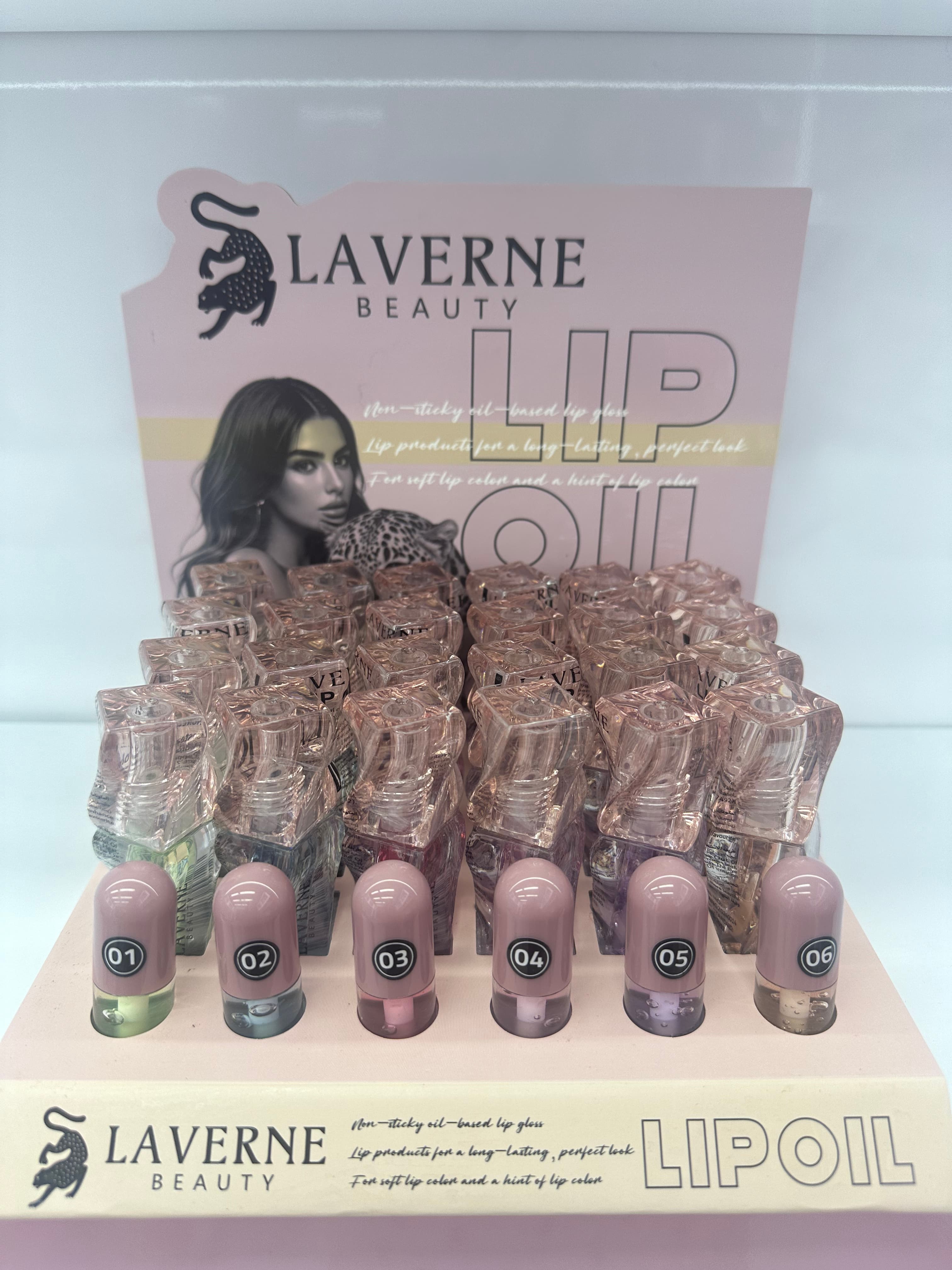 LAVERNE BEAUTY LB118 مكياج الشفاه
