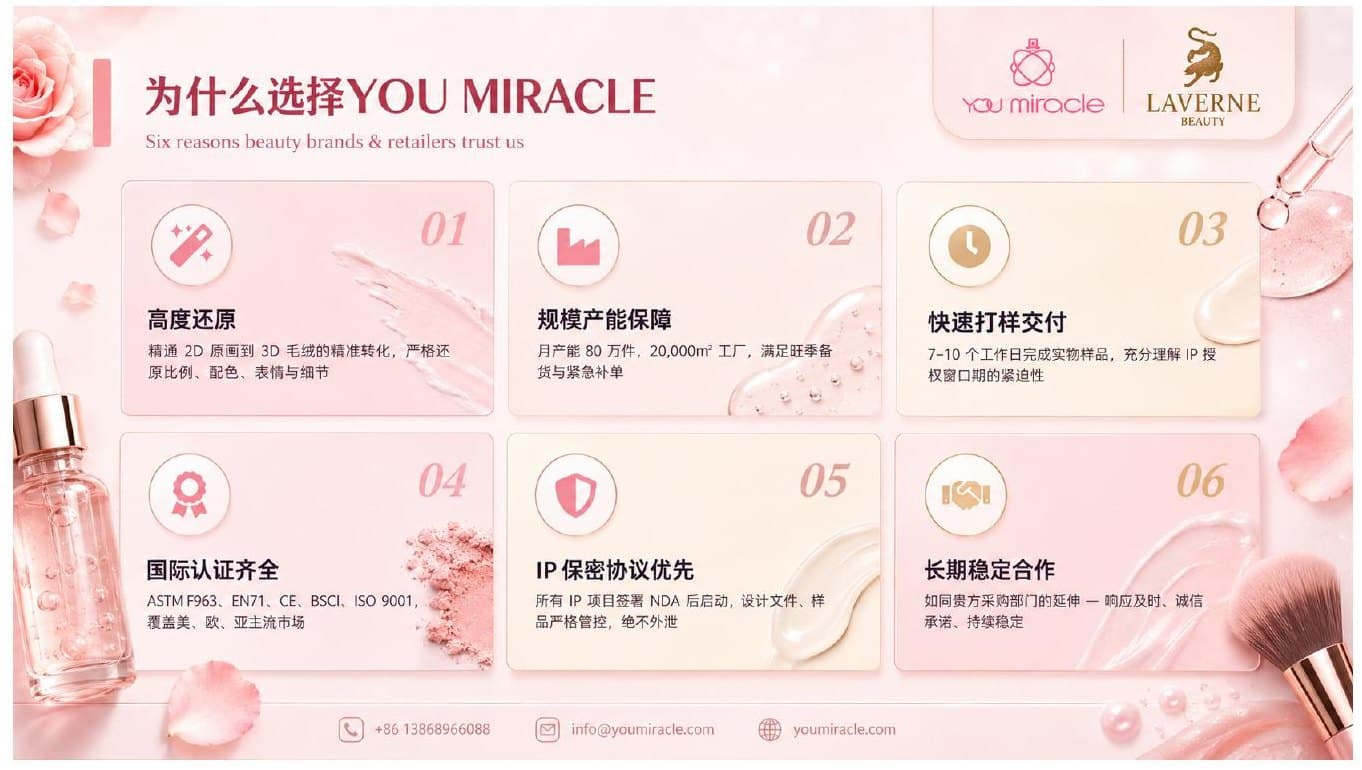 OEM 美妆采购指南
