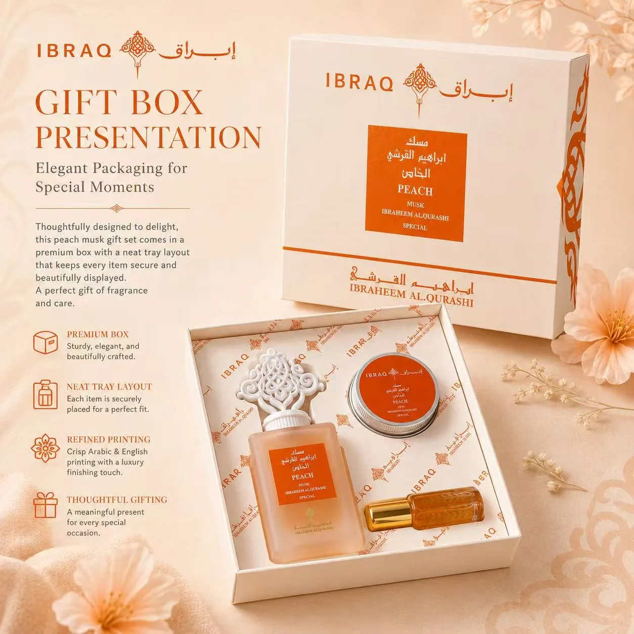 Middle Eastern Perfume Set