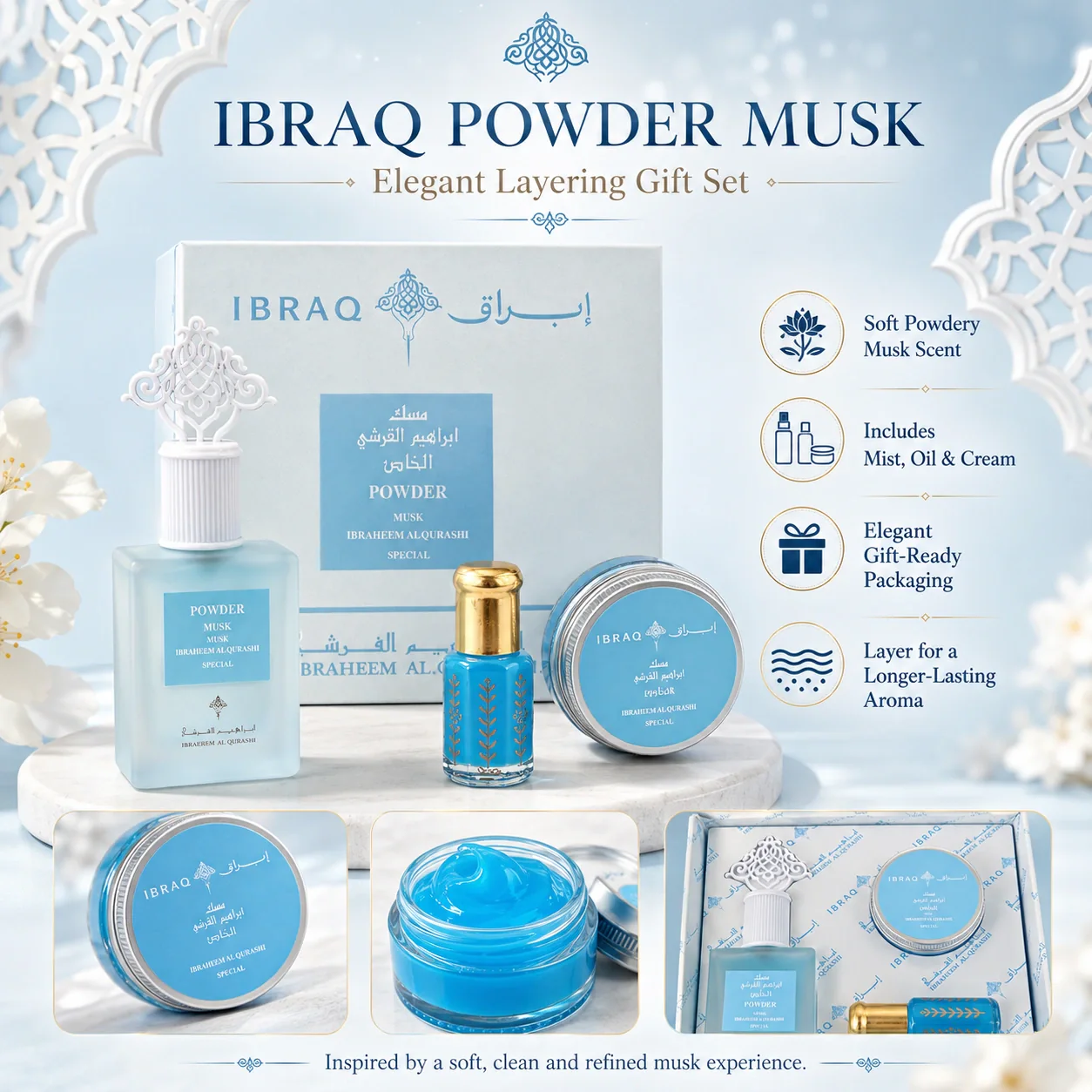 Halal-Friendly Fragrance Set
