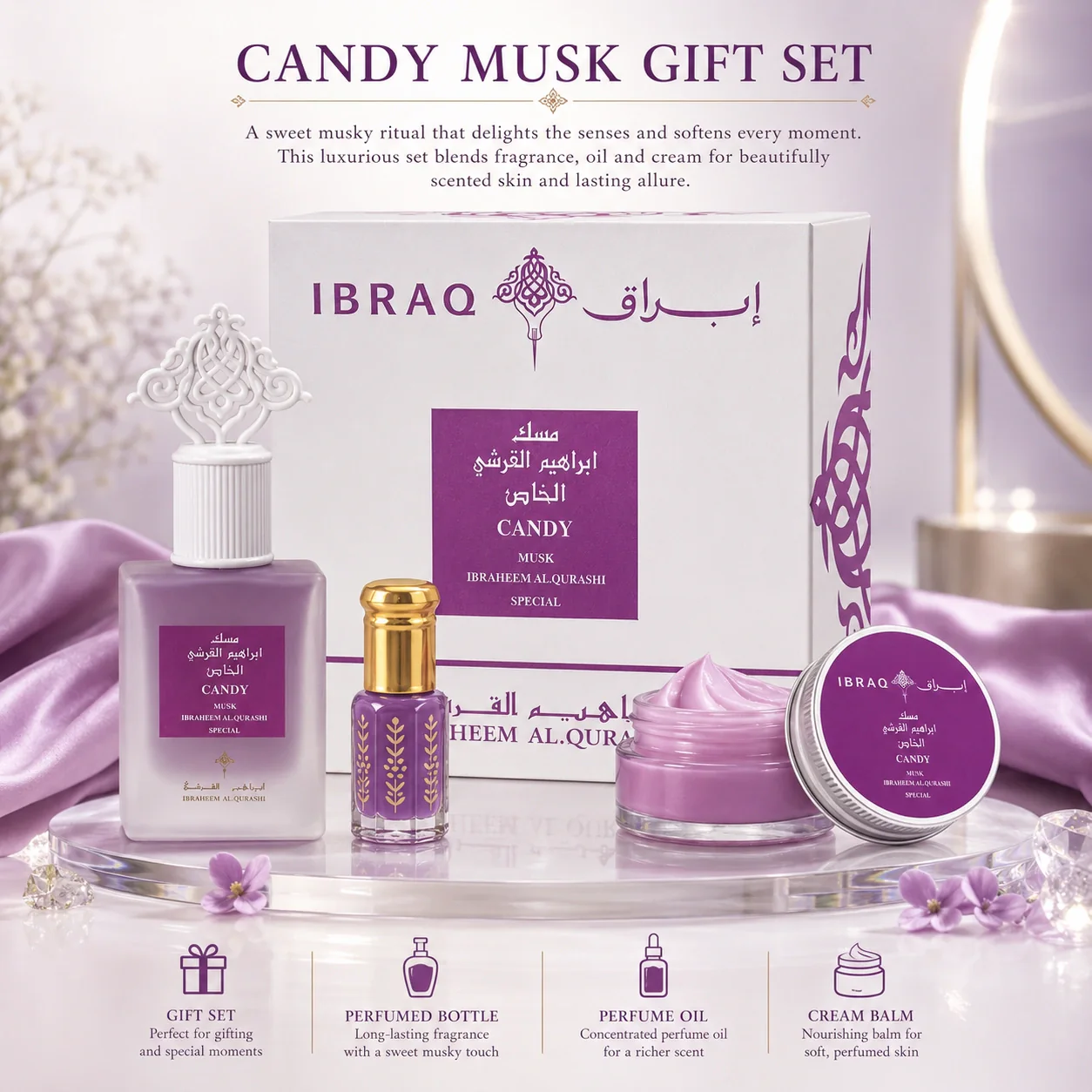 Arabic Body Mist