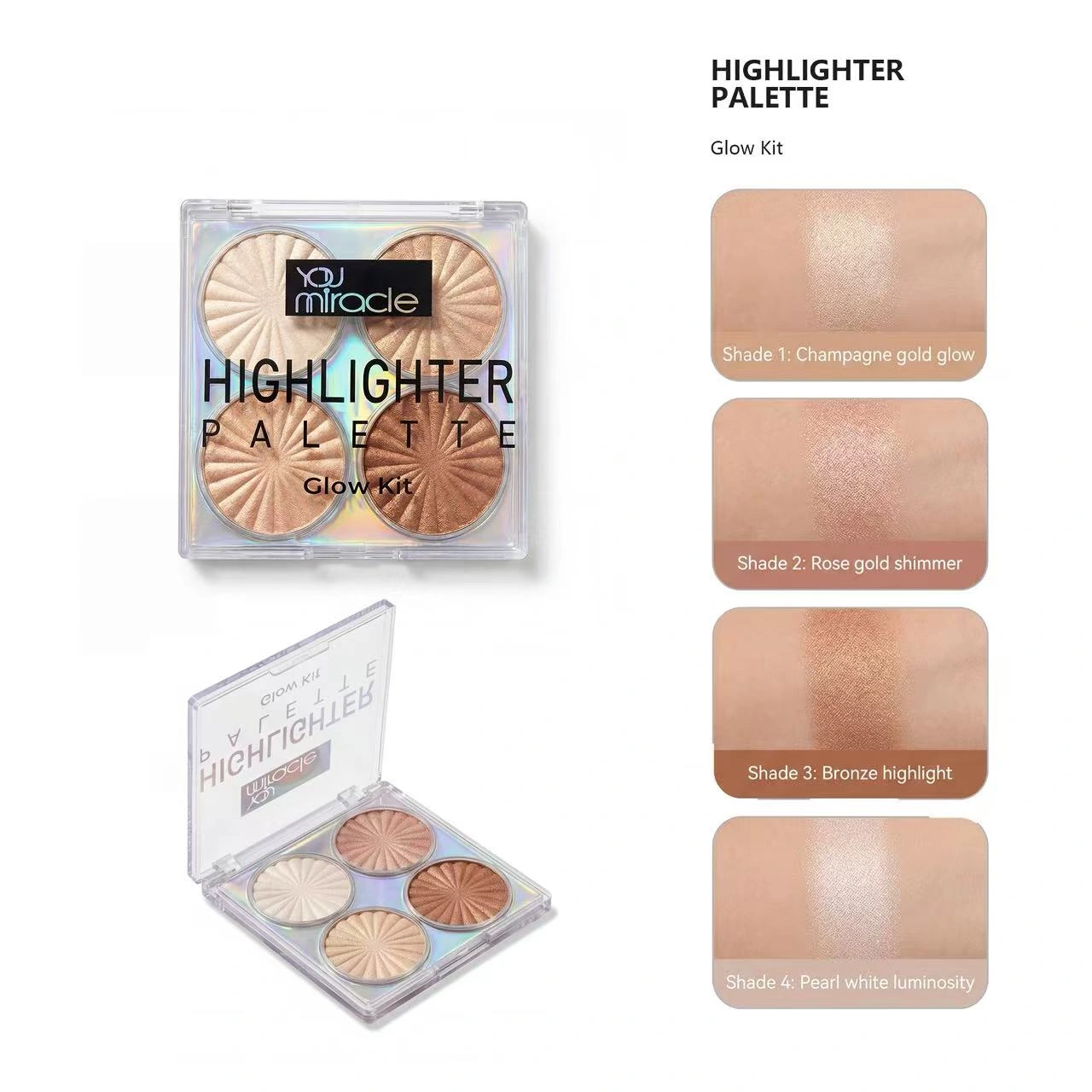Highlight & Contour Palette