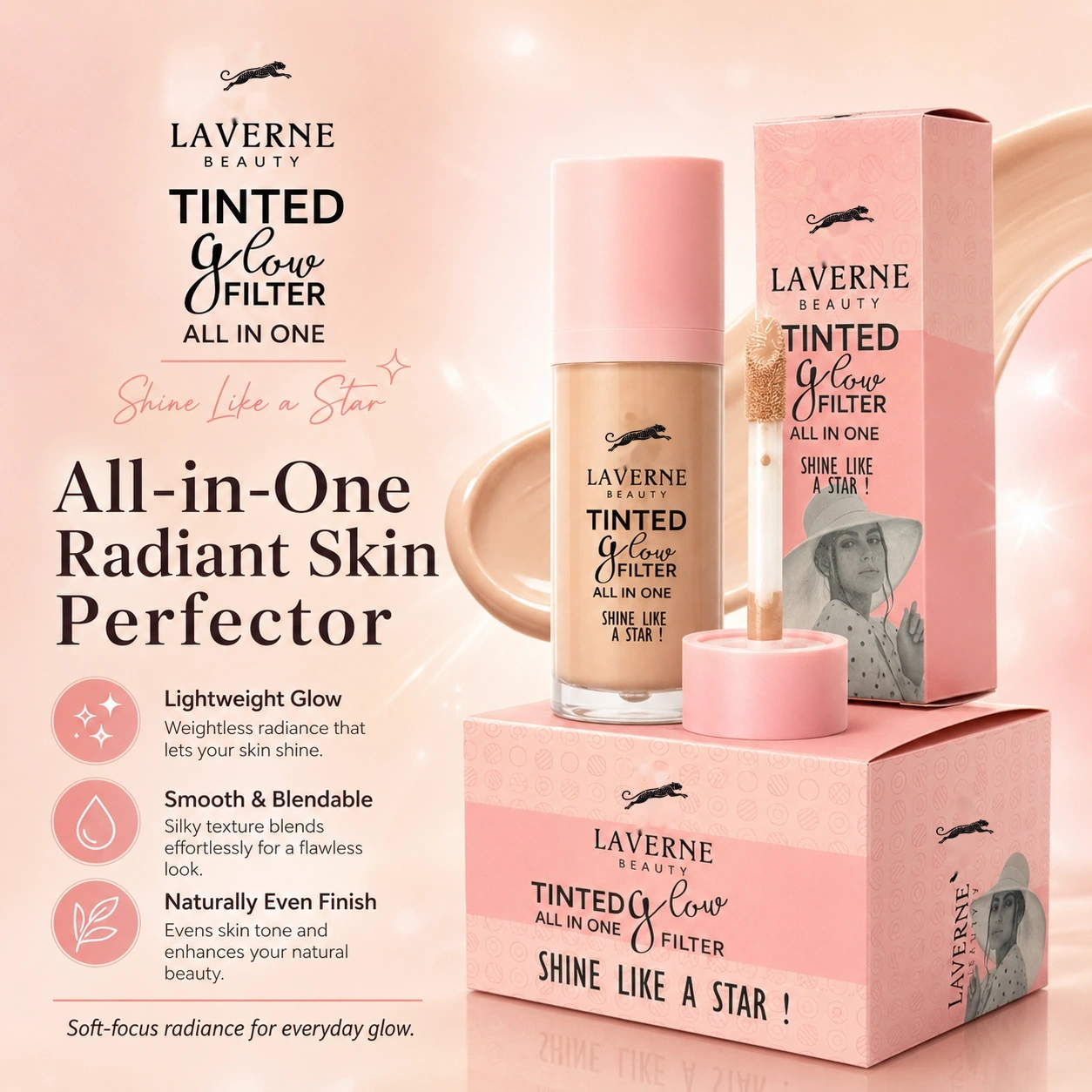 Long-Wear Foundation