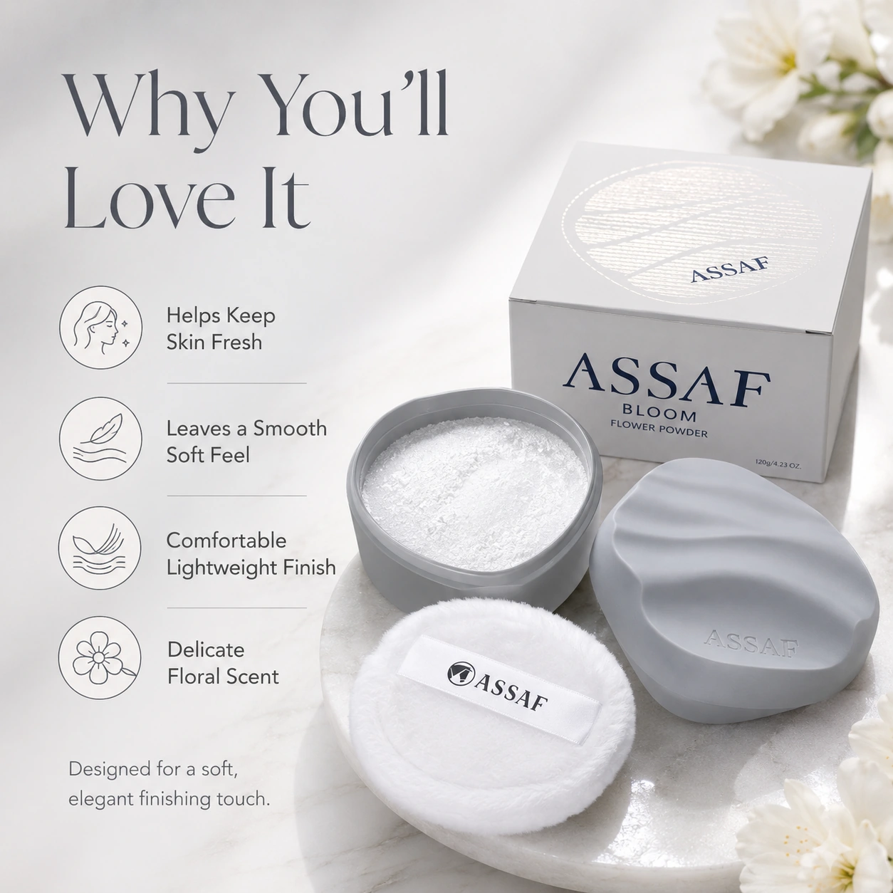 Base Makeup Retail Set