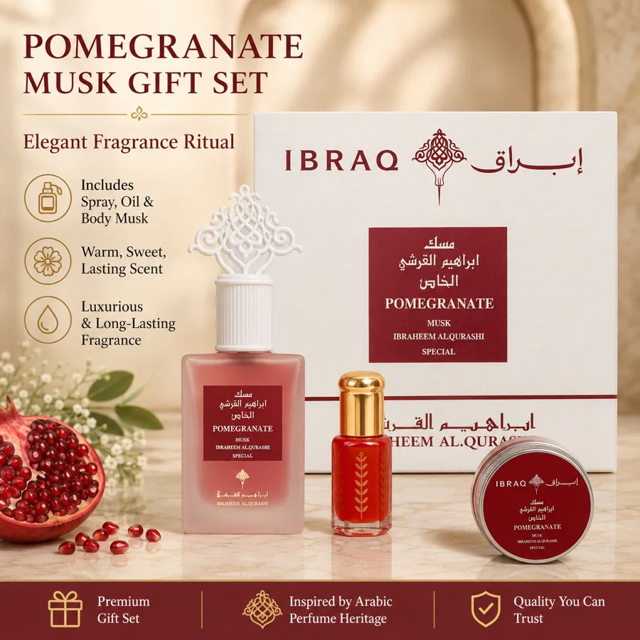 Arabic fragrance boxes