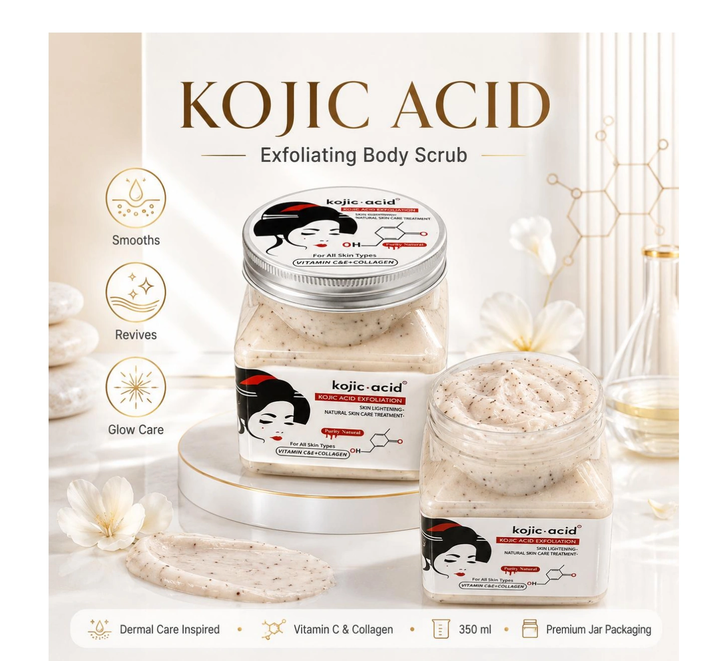 ERHA21 Body Scrub & Bath Salts