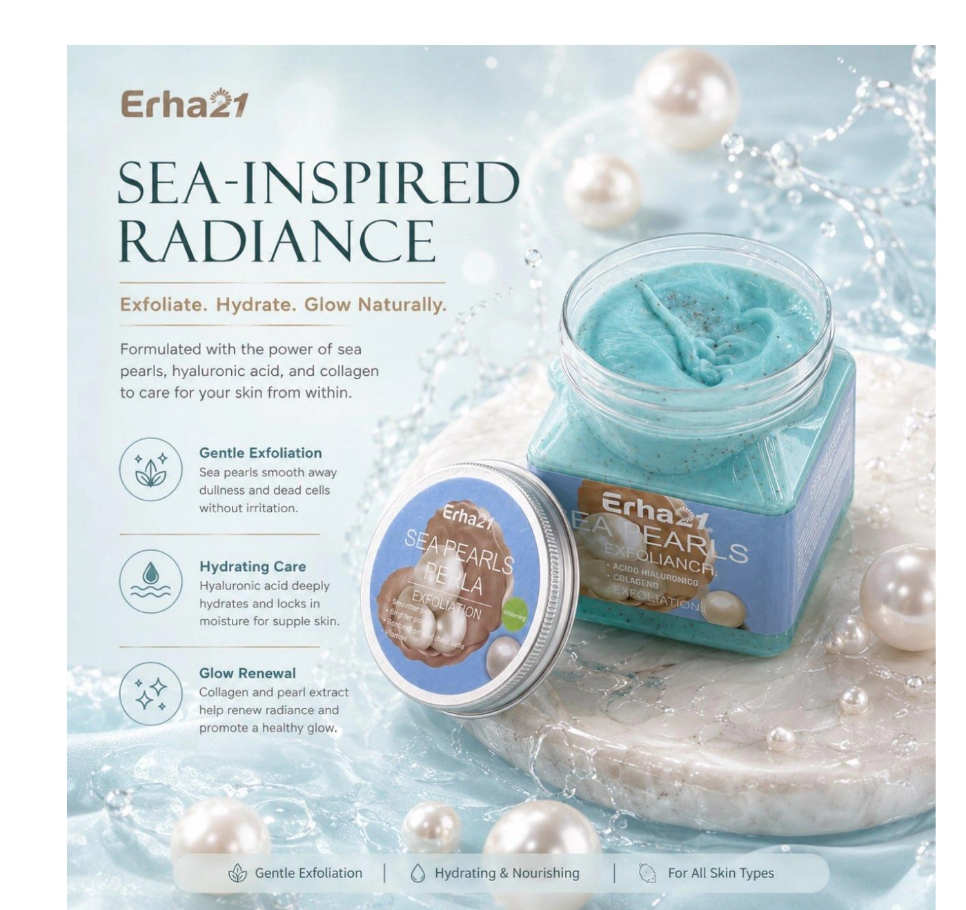 Sea Pearl Radiance Body Scrub
