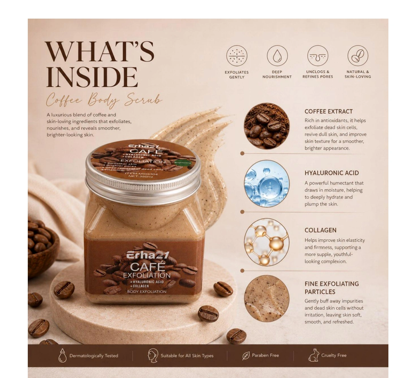 Coffee Body Scrub