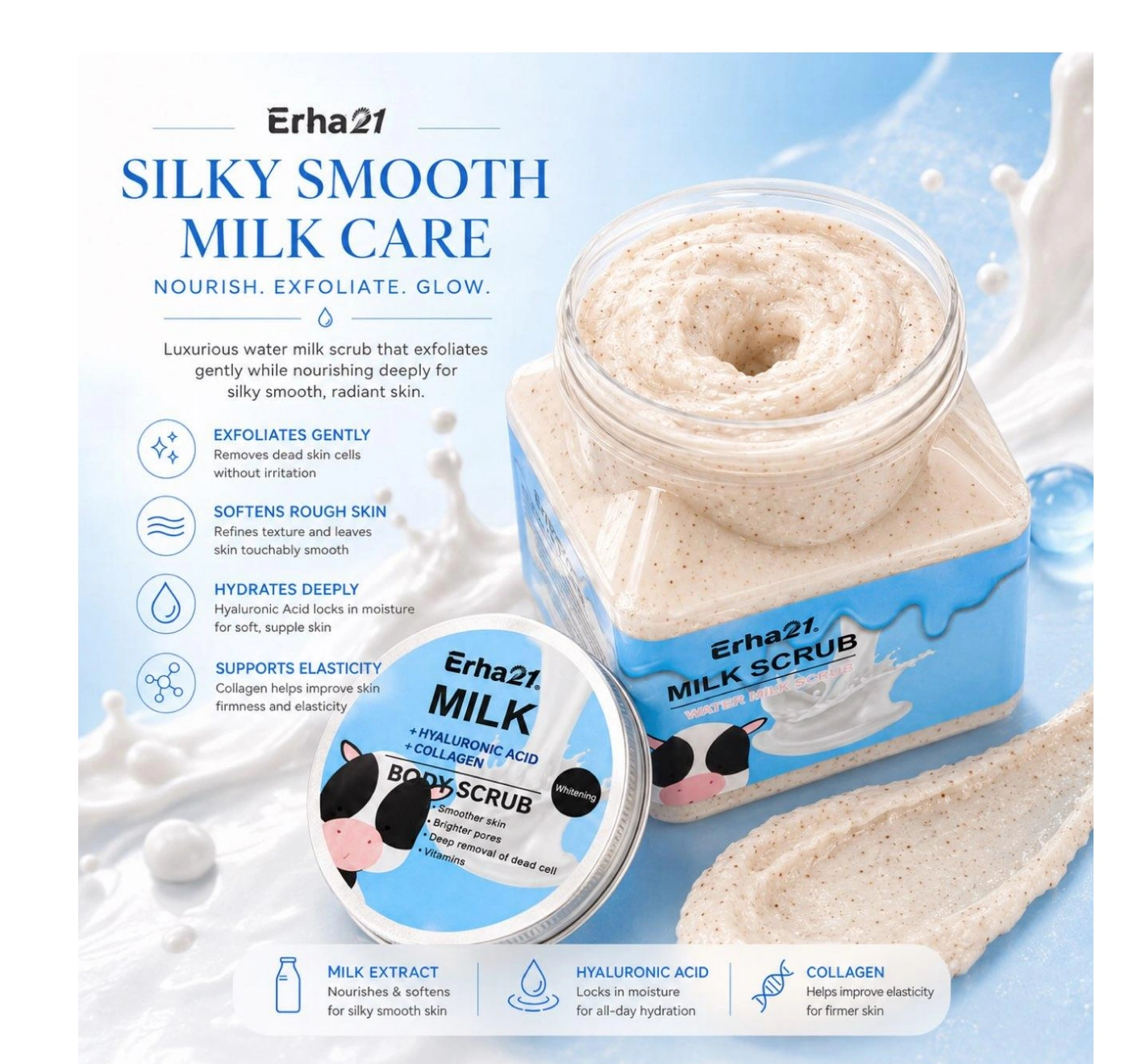 Milk Nourishing Body Scrub