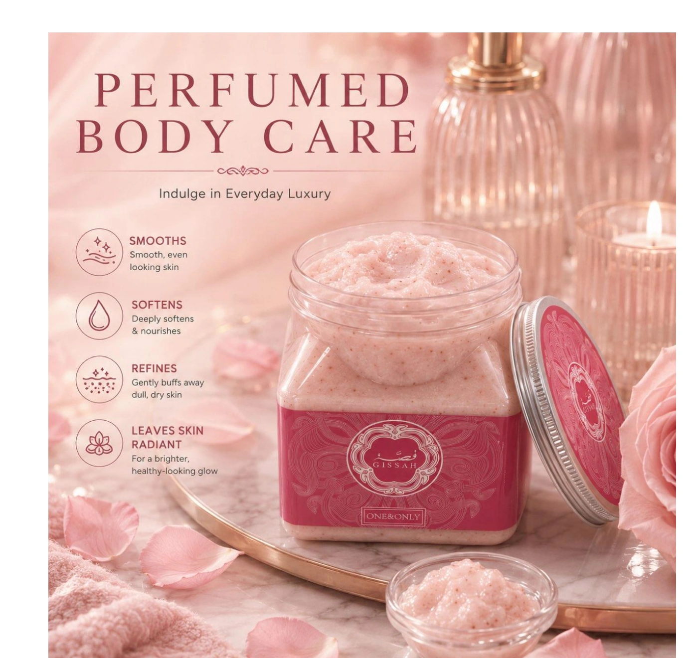 One & Only Perfume Body Scrub