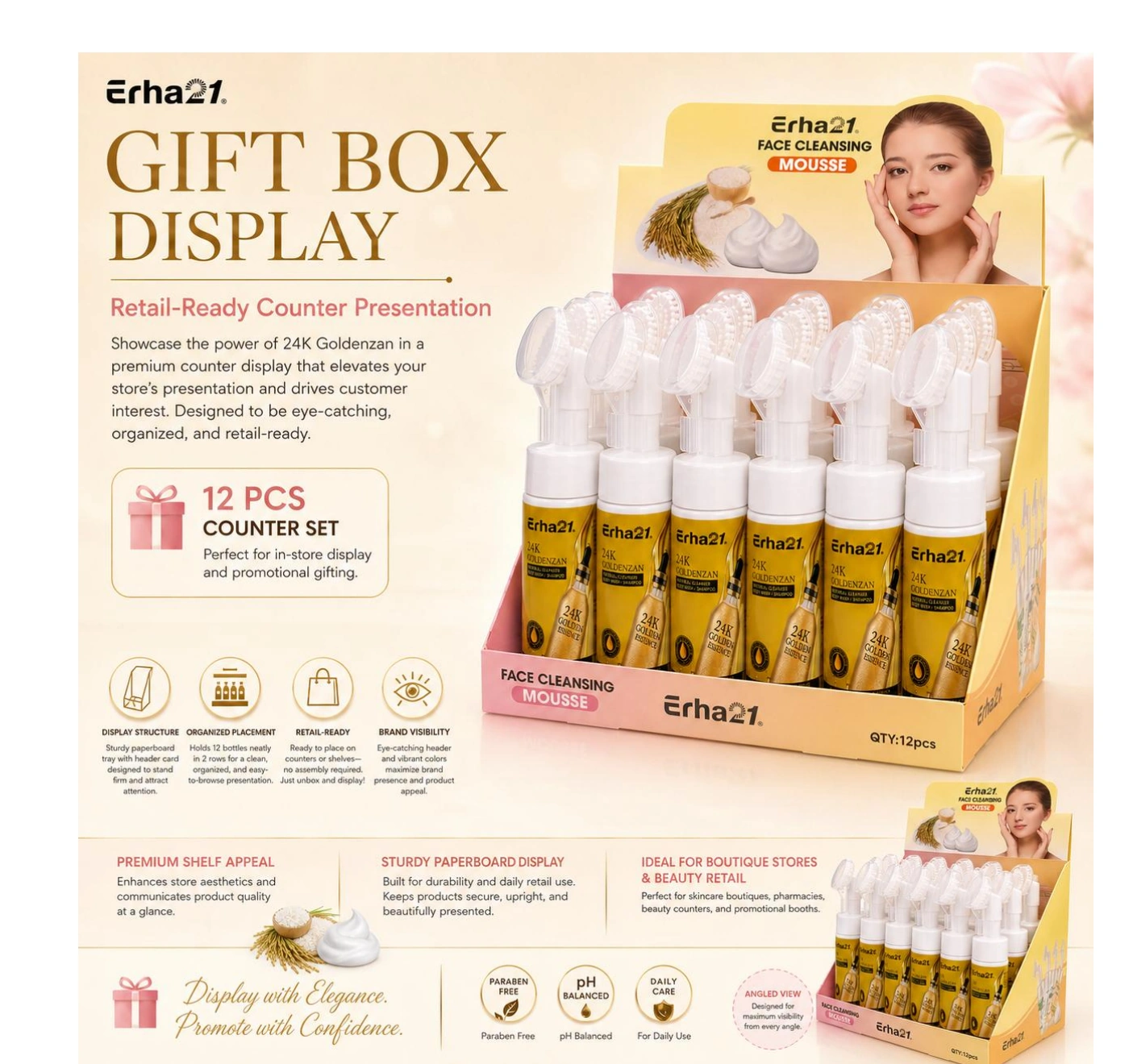 ERHA21 Cleansing & Makeup Removal