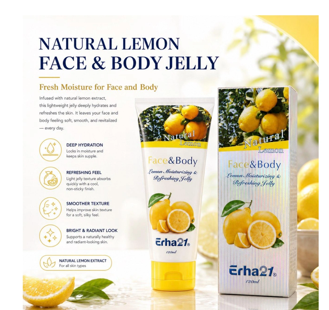 ERHA21 Exfoliating Series