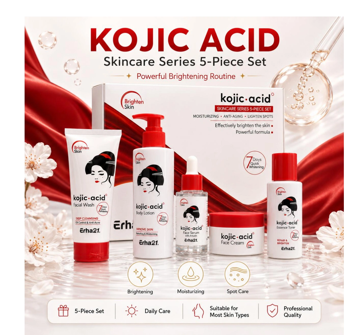 ERHA21 Kojic Acid Series