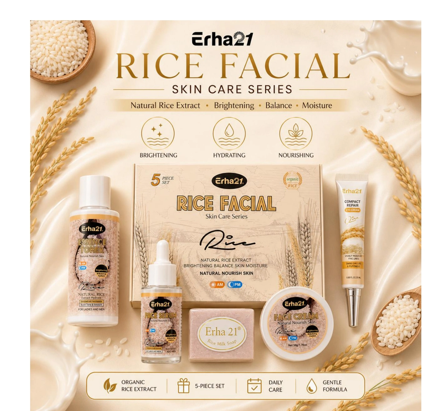 ERHA21 Rice Series