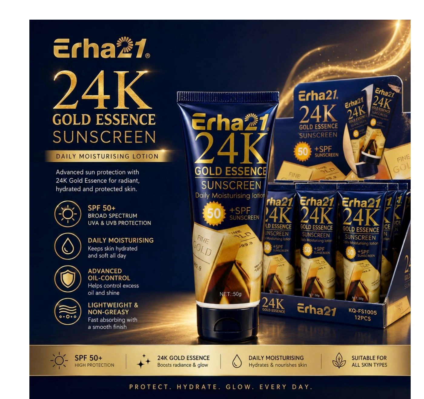 ERHA21 Sunscreen & Functional Care