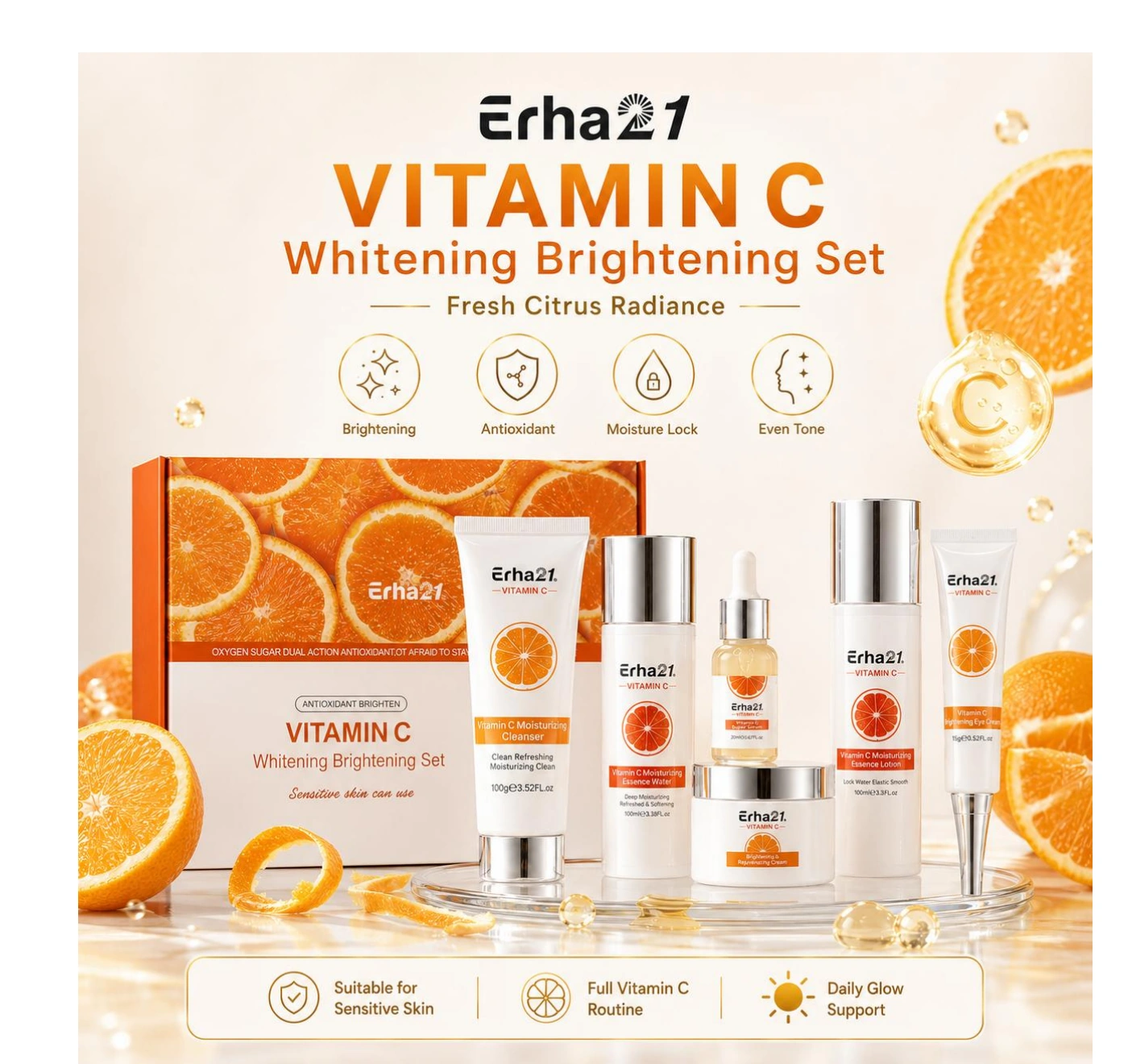 ERHA21 Vitamin C Series