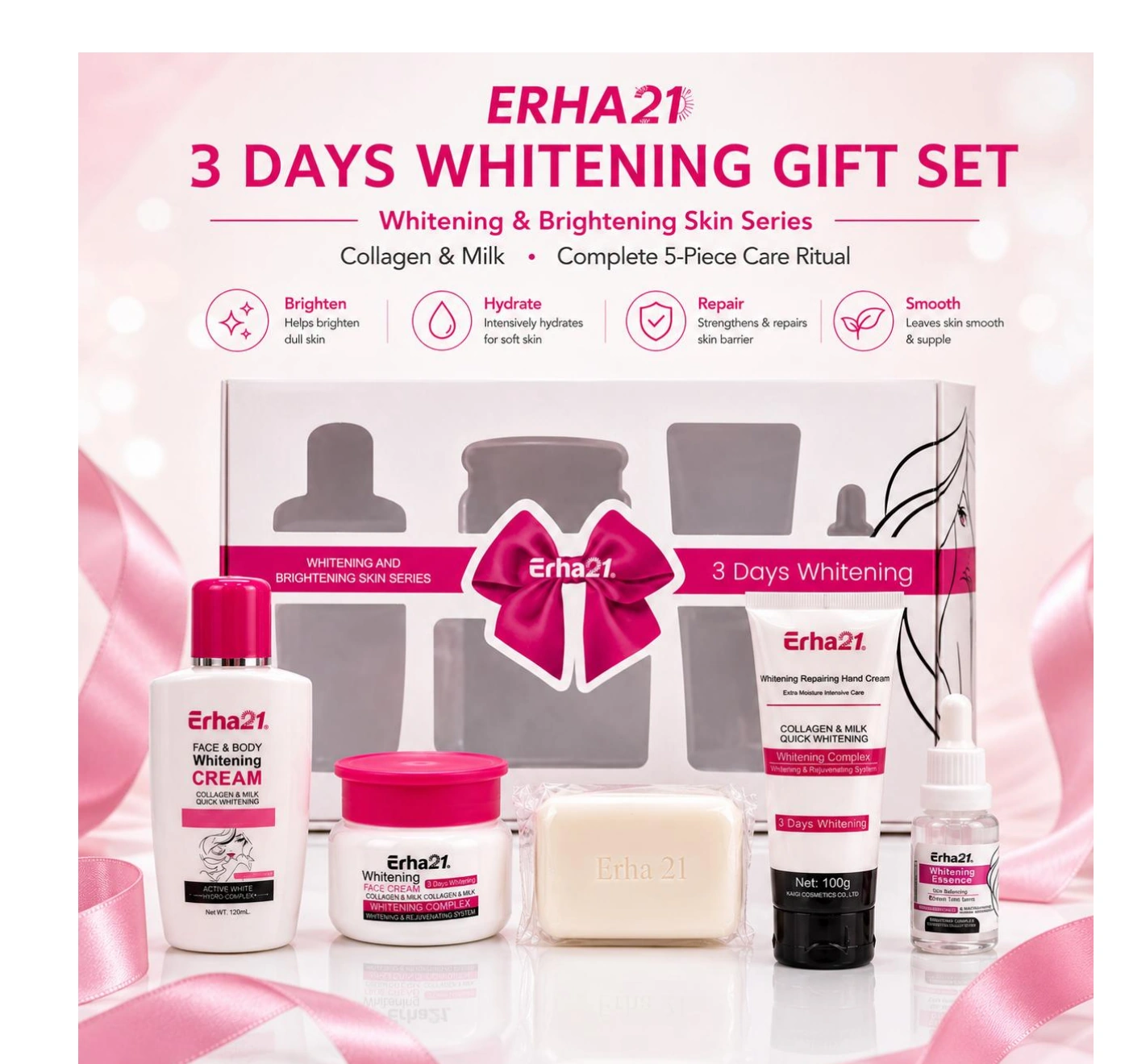 ERHA21 Brightening Series