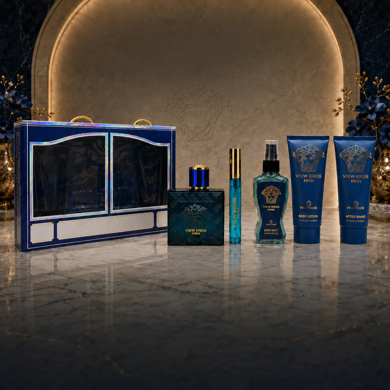Rose Fragrance Gift Box