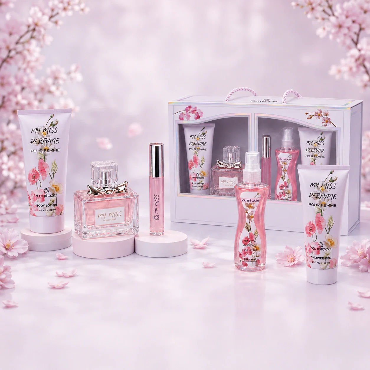 Women's Perfume Set