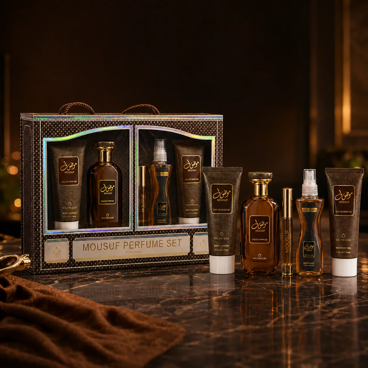 Retail Perfume Set