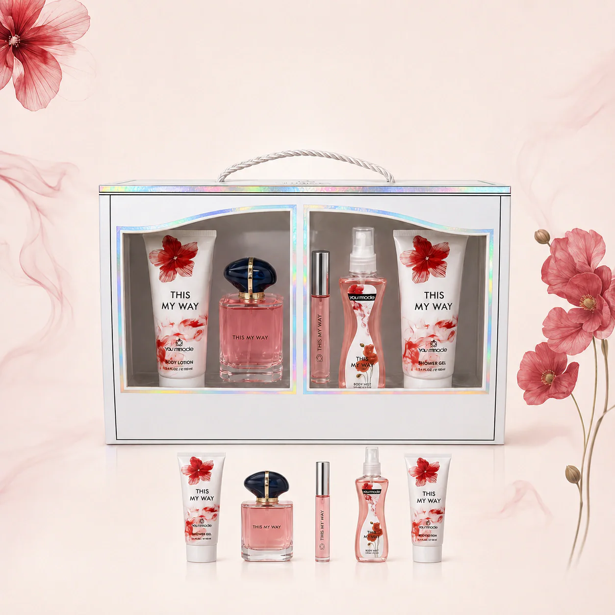 Bath Fragrance Set