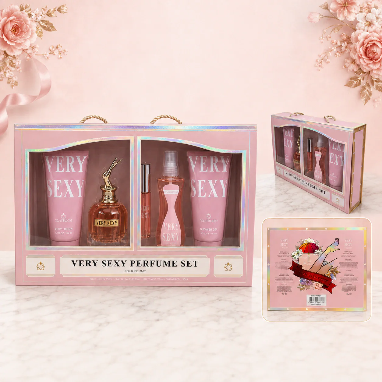 Portable Fragrance Set