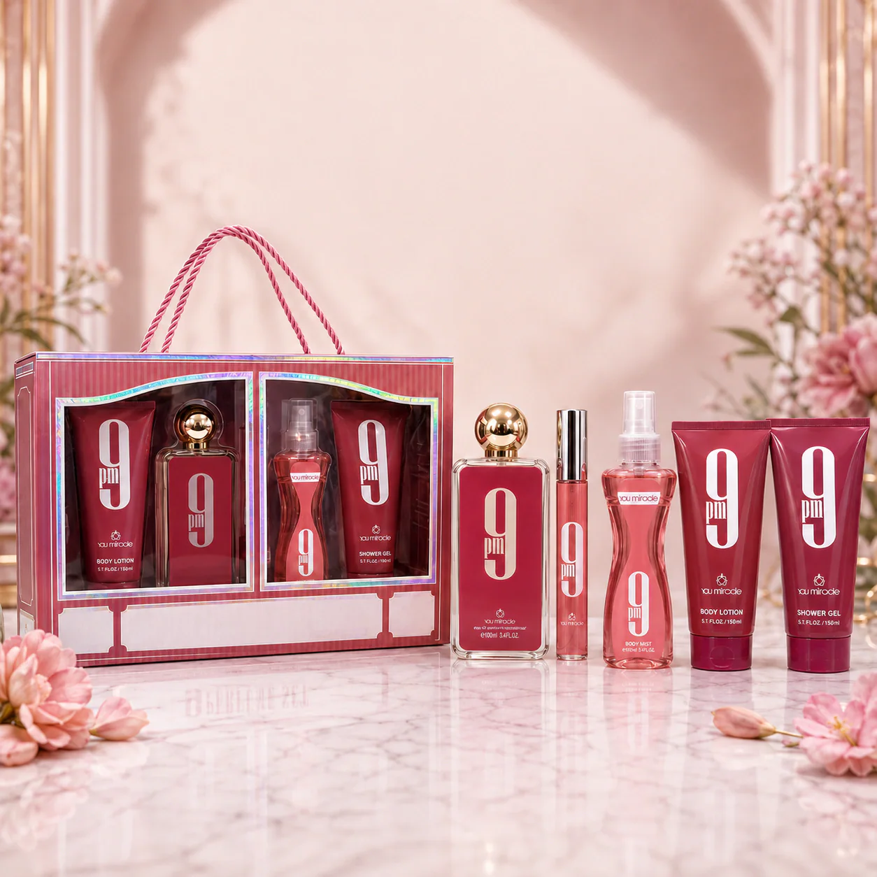 Premium Fragrance Gift Box