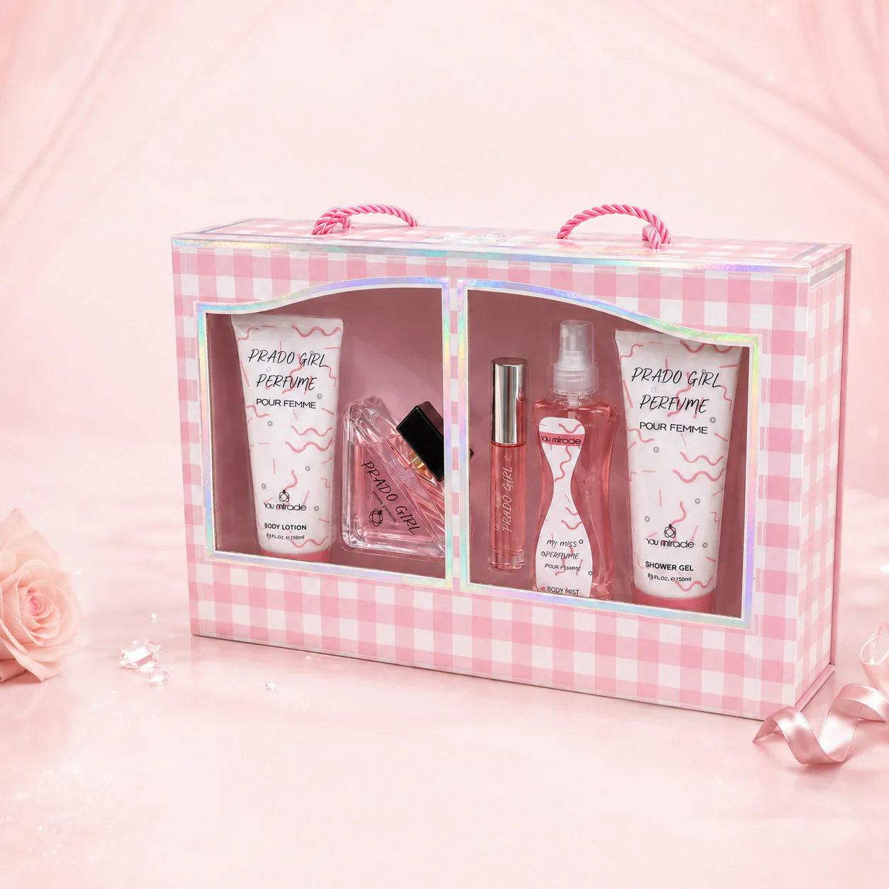 Private Label Fragrance Gift Set