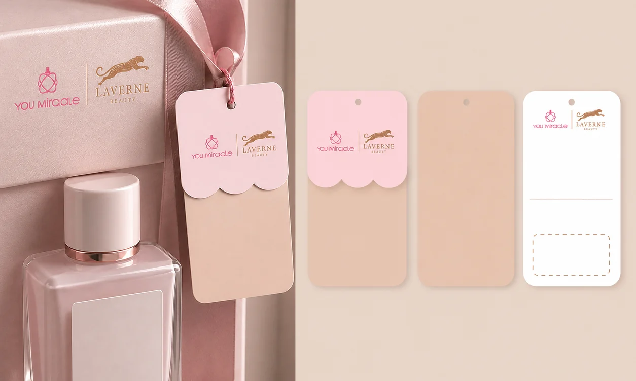 Custom hangtag packaging