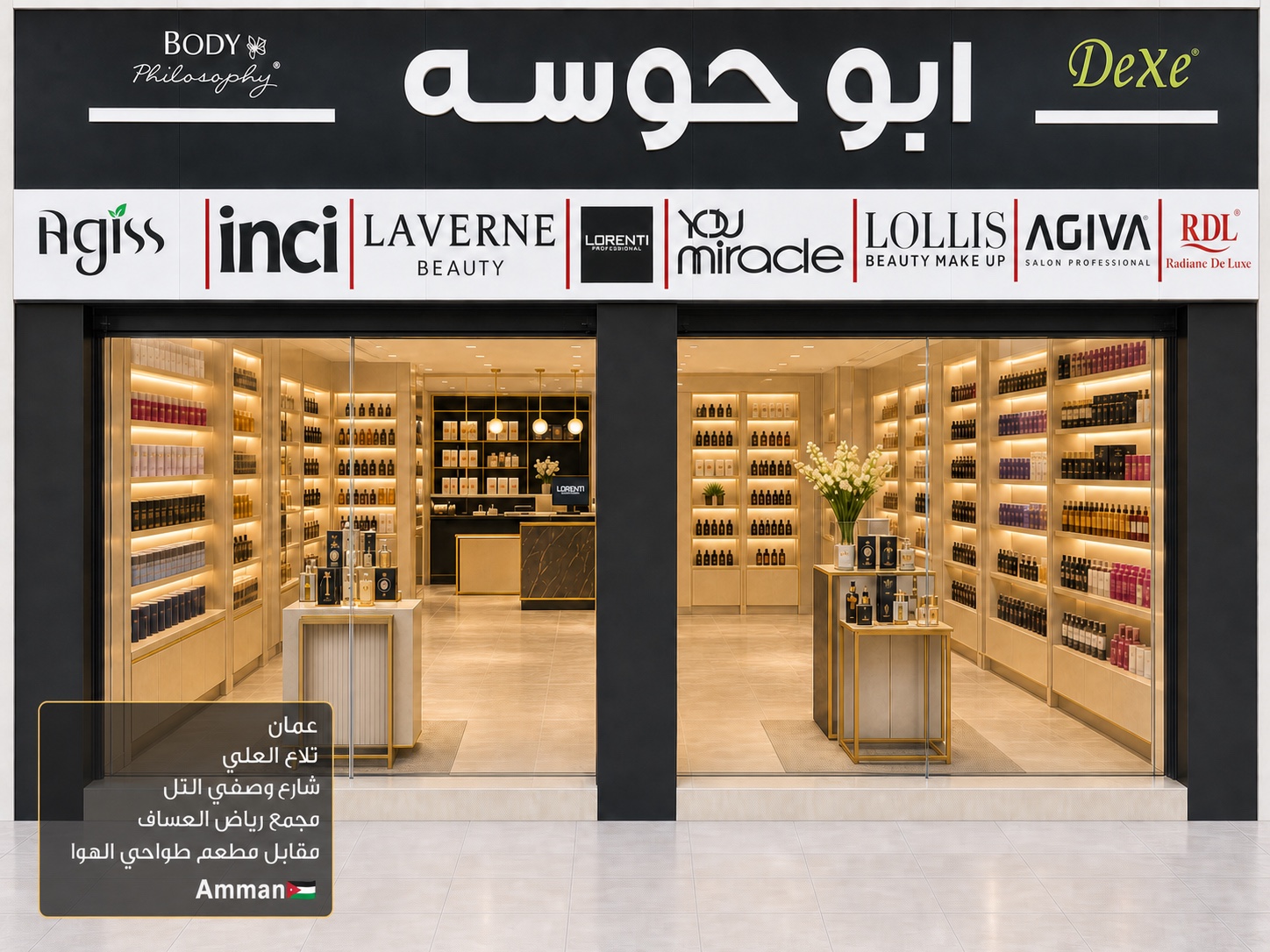 YOU MIRACLE partner retail store in Amman