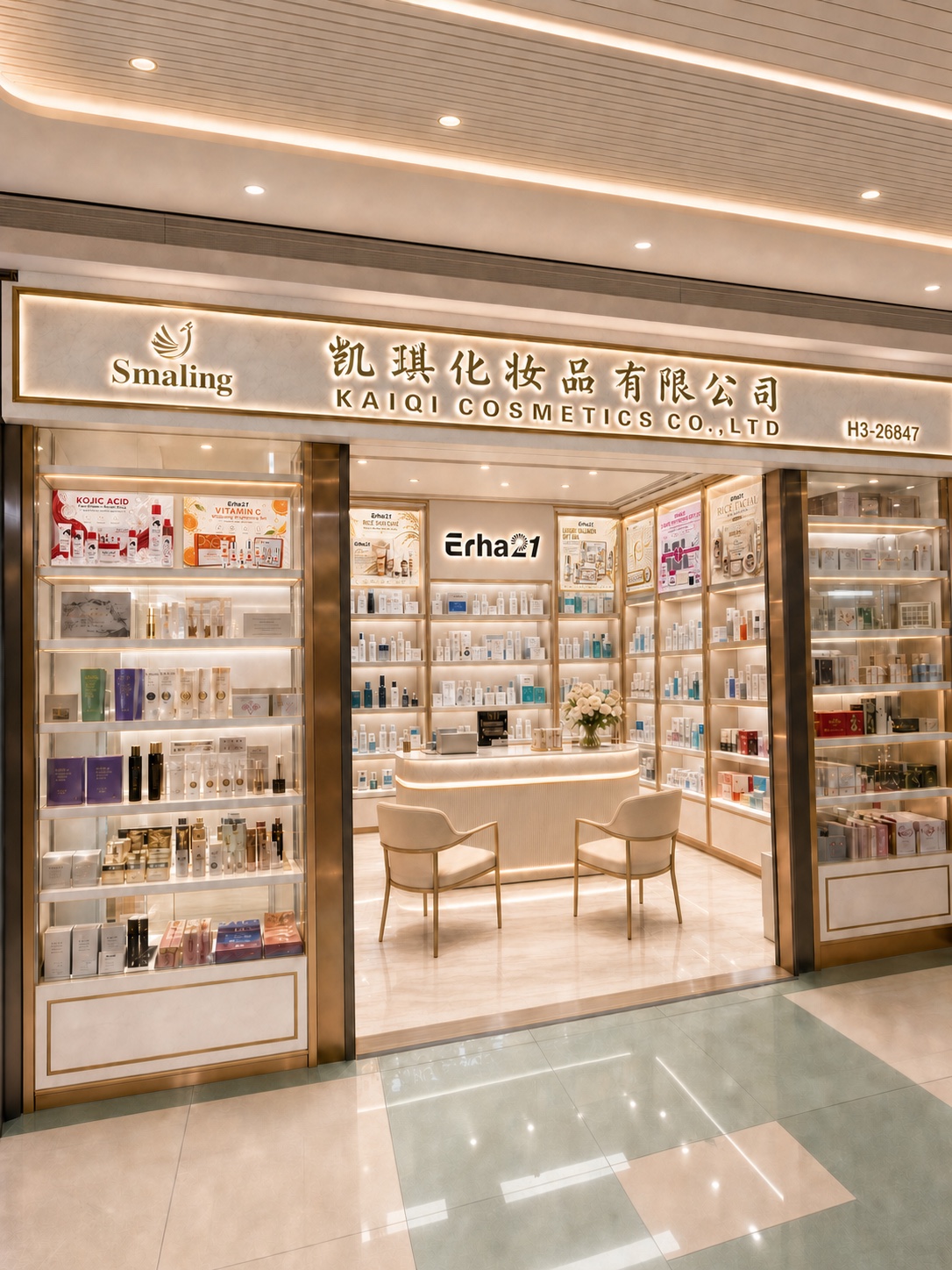 KAIQI Cosmetics store H3-26847