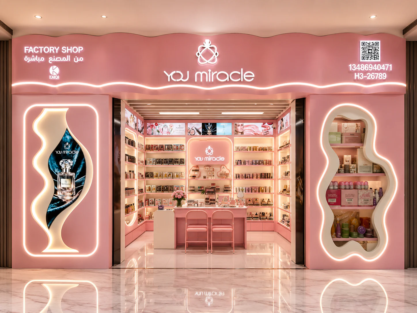 YOU MIRACLE retail store