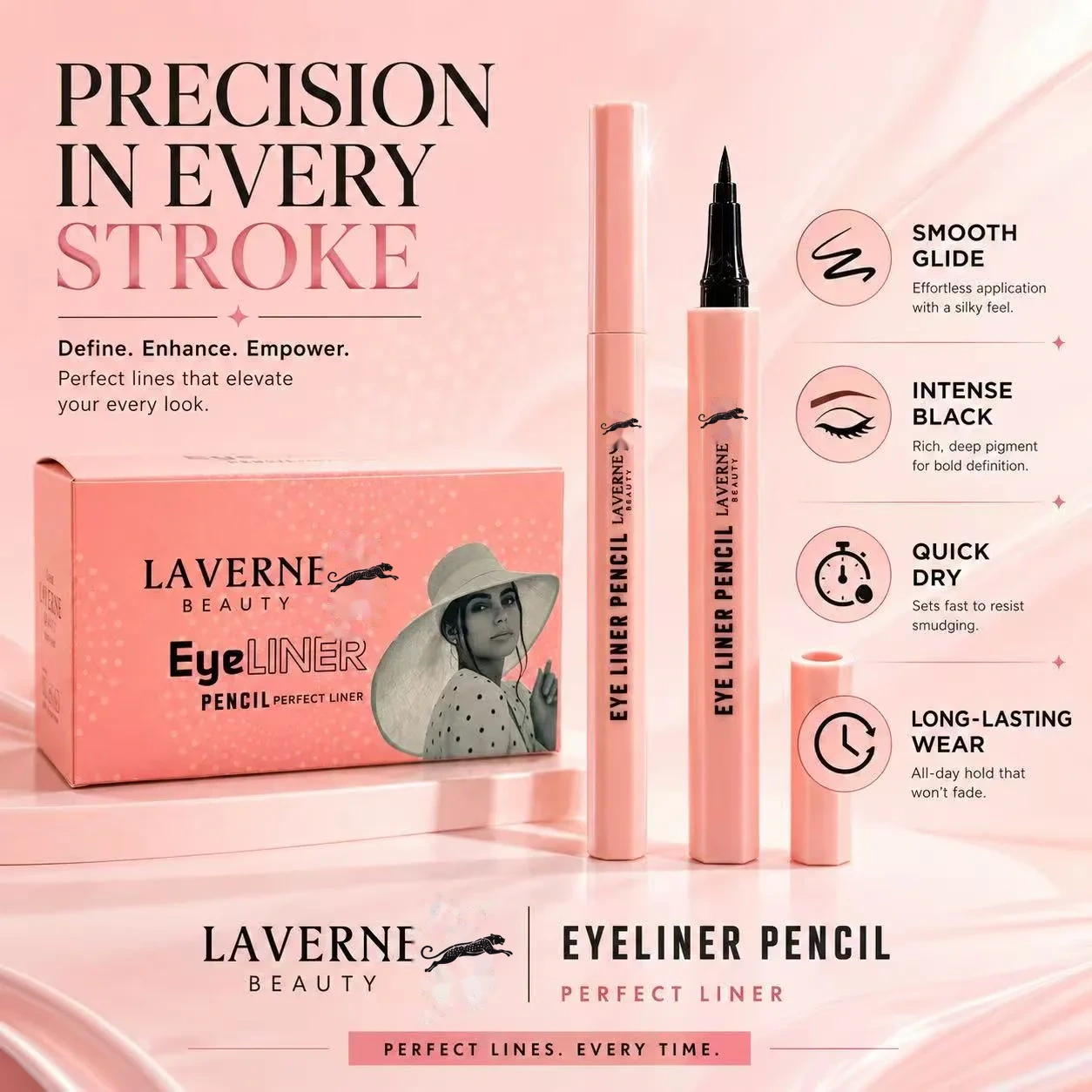 Precision Eyeliner Pencil