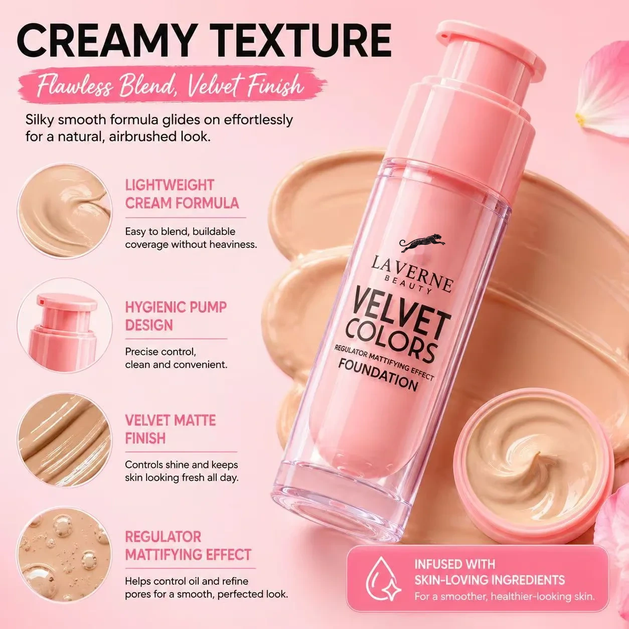Velvet Foundation