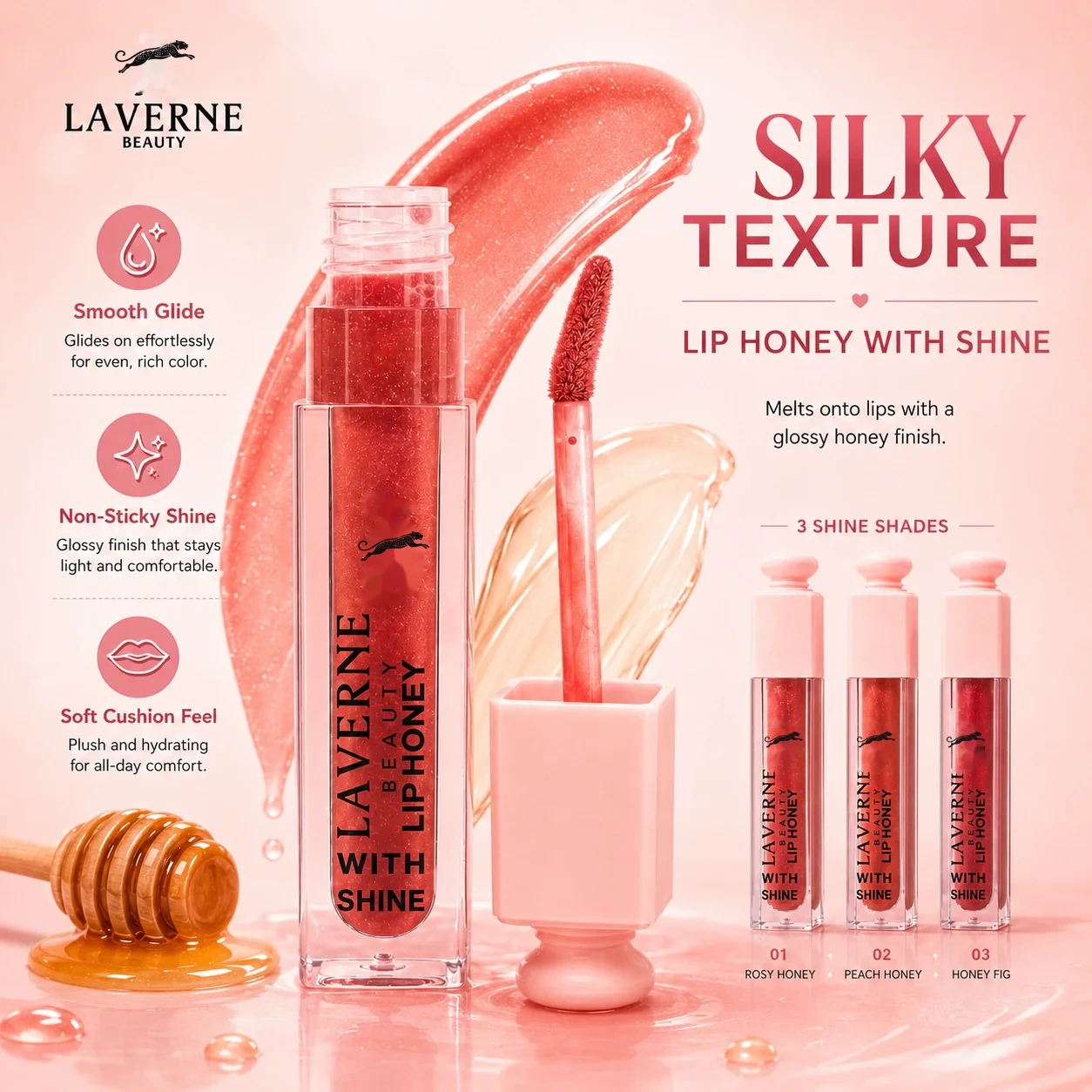 Silky Shine Lip Honey