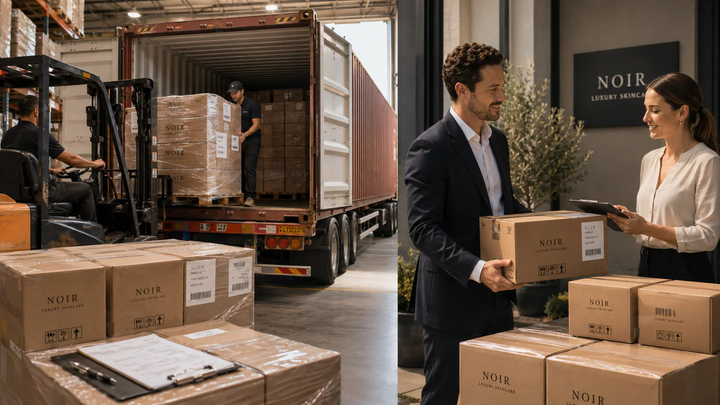 Warehouse delivery