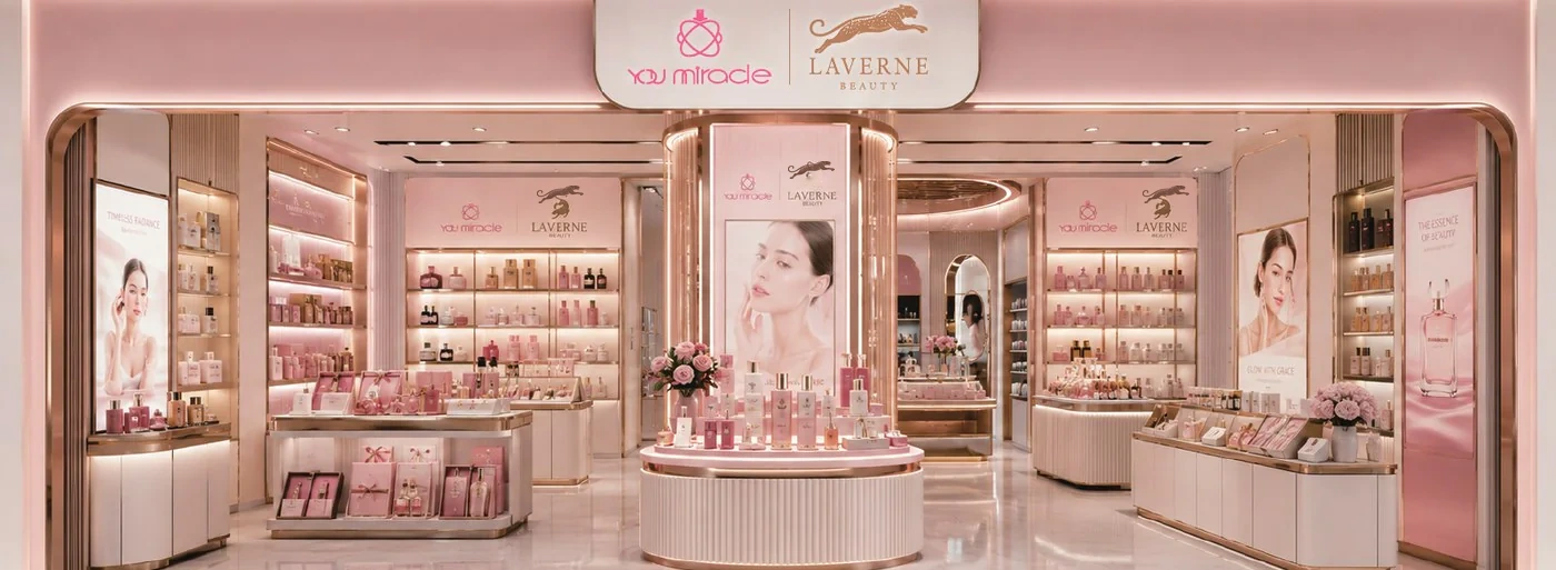 Dual-brand showroom experience