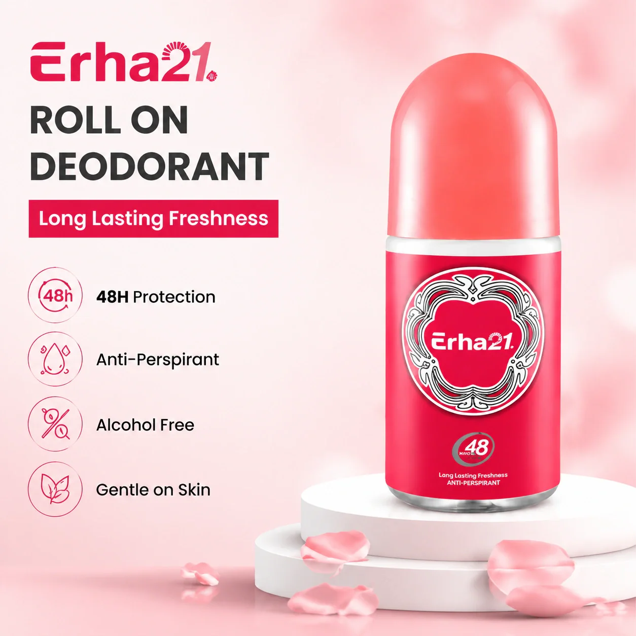 Roll-On Deodorant