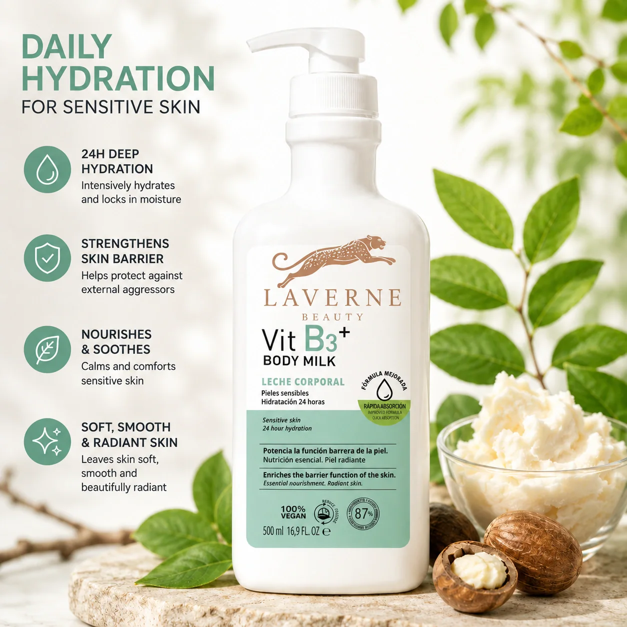 Deep Moisturizing Body Lotion